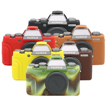 Silicone Armor Skin Case Camera Body Cover Protector Video Lens Bag For Fuji Fujifilm X-T100 XT100
Silicone Armor Skin Case Camera Body Cover Protector Video Lens Bag For Fuji Fujifilm X-T100 XT100