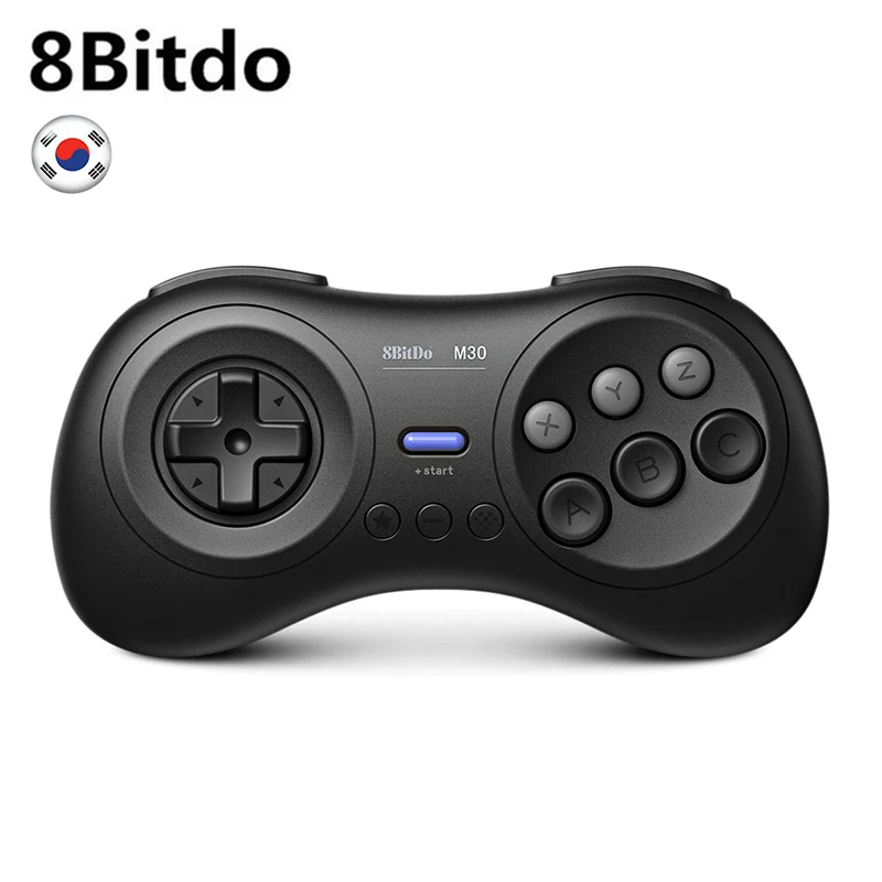 8BitDo M30 Wireless Bluetooth Gamepad Controller for Sega Genesis Mega Drive Style for Nintend NS Switch/Andorid/Windows/MacOS
8BitDo M30 Wireless Bluetooth Gamepad Controller for Sega Genesis Mega Drive Style for Nintend NS Switch/Andorid/Windows/MacOS