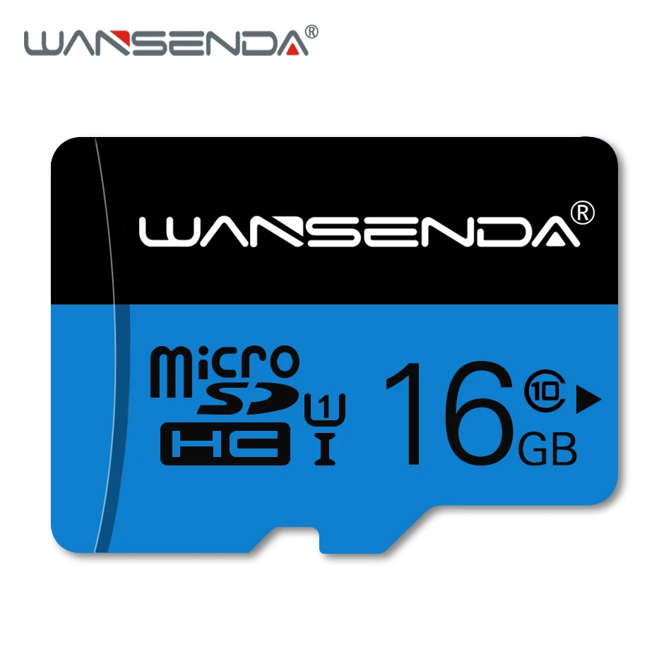 

High Quality WANSENDA Micro SD Card 8GB 16GB 32GB SDHC MicroSD Memory Card SDXC 64GB 128GB Class 10 mini TF Card for Smartphone