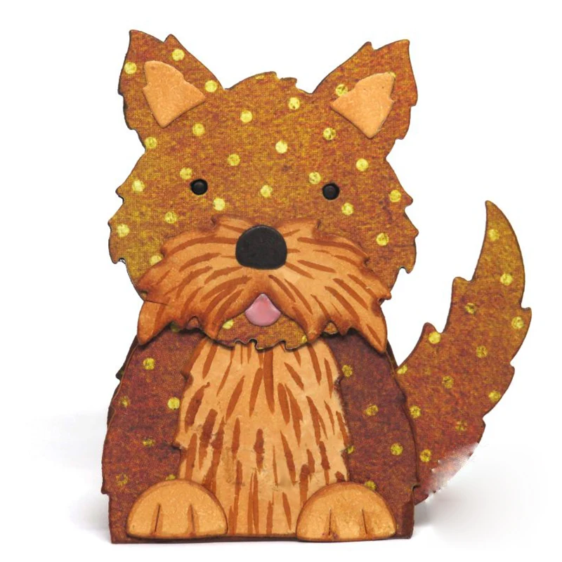 Cute Wolf Metal Cutting Dies Stencils For DIY Scrapbooking Photo Album Decorative Embossing Paper Cards Handcraft Die Cut 2019
Cute Wolf Metal Cutting Dies Stencils For DIY Scrapbooking Photo Album Decorative Embossing Paper Cards Handcraft Die Cut 2019