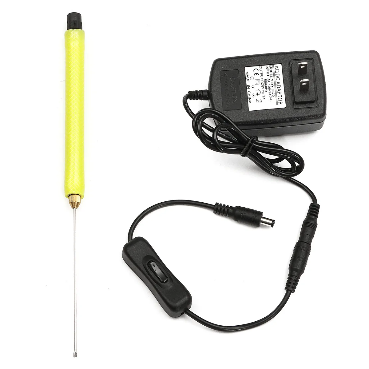 1 PCS Electric Styrofoam Cutter 10cm Hot Wire Styro Foam Cutting Pen With Adaptor Tool 15W