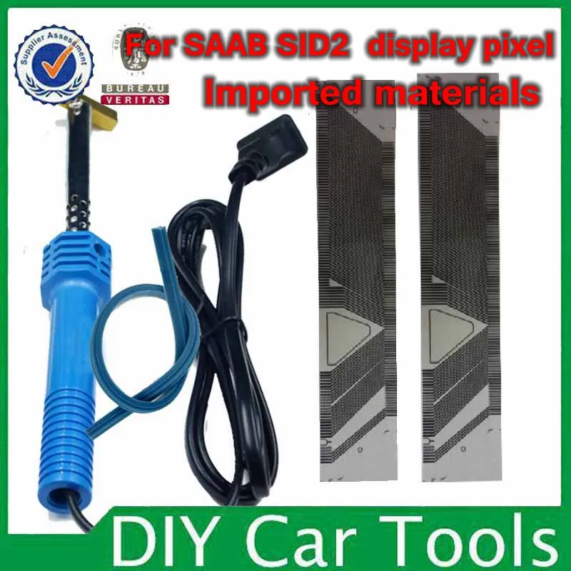 Imported material For SAAB SID2 LCD display pixel repair ribbon cable KIT for SAAB 9-3 9-5 models instrument dead pixel repairs
Imported material For SAAB SID2 LCD display pixel repair ribbon cable KIT for SAAB 9-3 9-5 models instrument dead pixel repairs