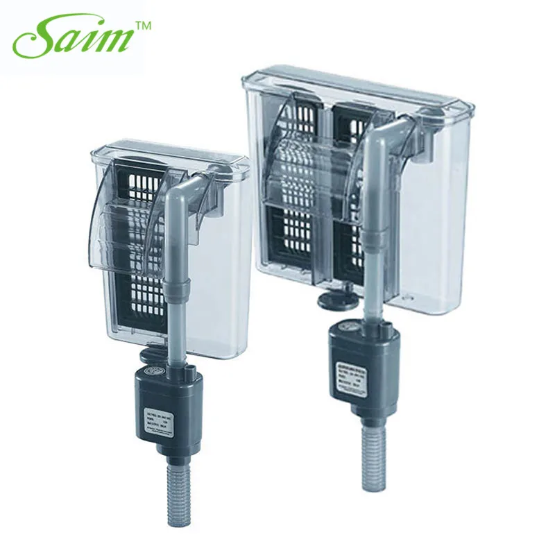 Saim Aquarium Fish Tank Filter External Hanging Filter Aquarium Submersibl 3-in-1 Power Filter Waterfall Aquarium Air Pump Tools
Saim Aquarium Fish Tank Filter External Hanging Filter Aquarium Submersibl 3-in-1 Power Filter Waterfall Aquarium Air Pump Tools