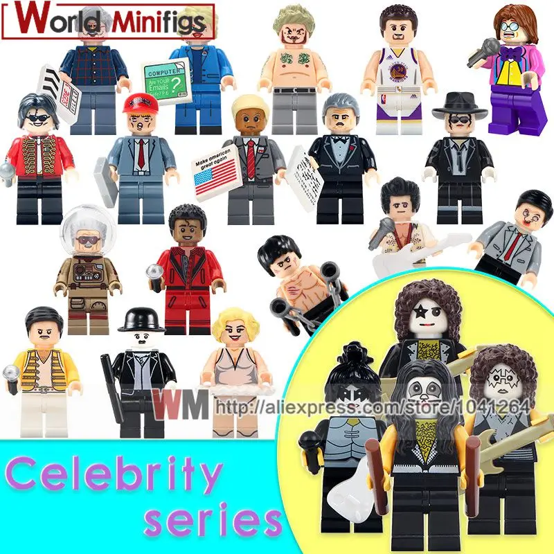 Building Blocks Single Sale Golden Globe Award Comedy Best Actress Marilyn Monroe Norma Jeane Baker Children Gifts Toy
Building Blocks Single Sale Golden Globe Award Comedy Best Actress Marilyn Monroe Norma Jeane Baker Children Gifts Toy