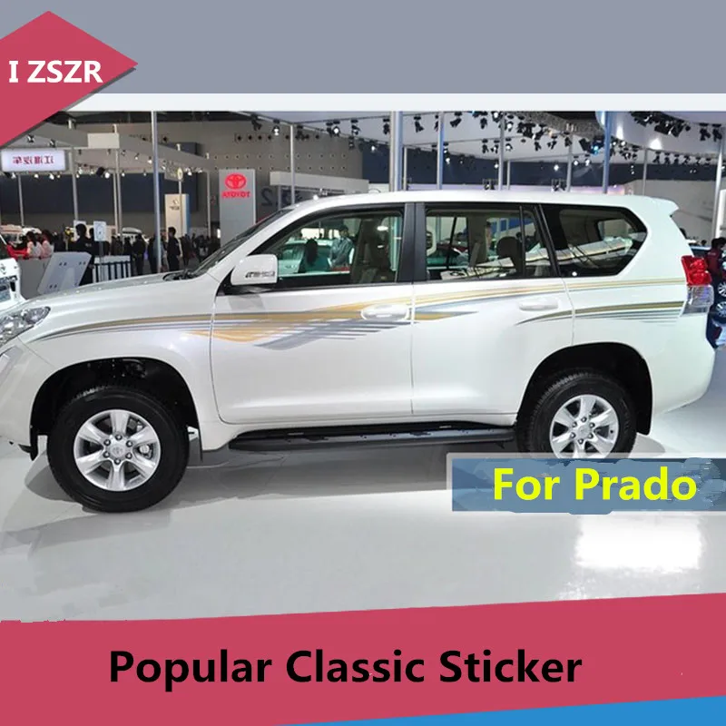 Classic Middle East Style Car Body Colorful Lines Sticker For Toyota Prado 2010-2016 Z2CA555
Classic Middle East Style Car Body Colorful Lines Sticker For Toyota Prado 2010-2016 Z2CA555