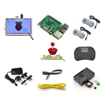 Raspberry Retropie Pi 3 Modelo B Kit Main Board with 14 Inch Screen and Case and Cable Work Perfect and Free Shipping
Raspberry Retropie Pi 3 Modelo B Kit Main Board with 14 Inch Screen and Case and Cable Work Perfect and Free Shipping
