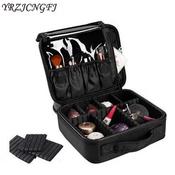 Women Professional Makeup Organizer Bolso Mujer Upgraded High Quality Cosmetic Case Travel Mezzanine Storage Bag
Women Professional Makeup Organizer Bolso Mujer Upgraded High Quality Cosmetic Case Travel Mezzanine Storage Bag