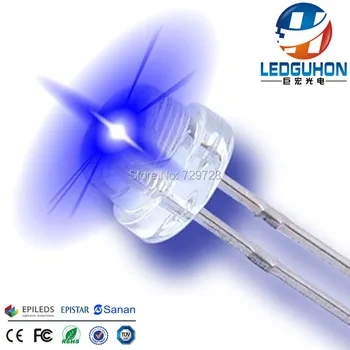 5mm short legs bule straw hat led diodes used for led strip lighting
5mm short legs bule straw hat led diodes used for led strip lighting