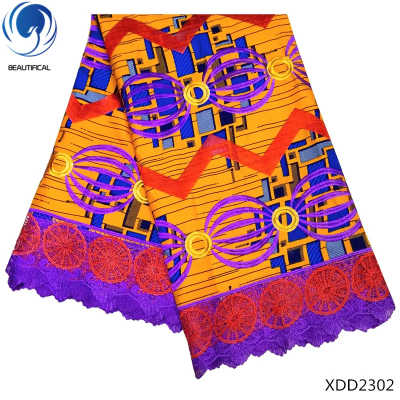 Beautifical 6yd african wax fabric african ankara wax fabrics african wax print fabric with cord lace polyester materials XDD23
Beautifical 6yd african wax fabric african ankara wax fabrics african wax print fabric with cord lace polyester materials XDD23