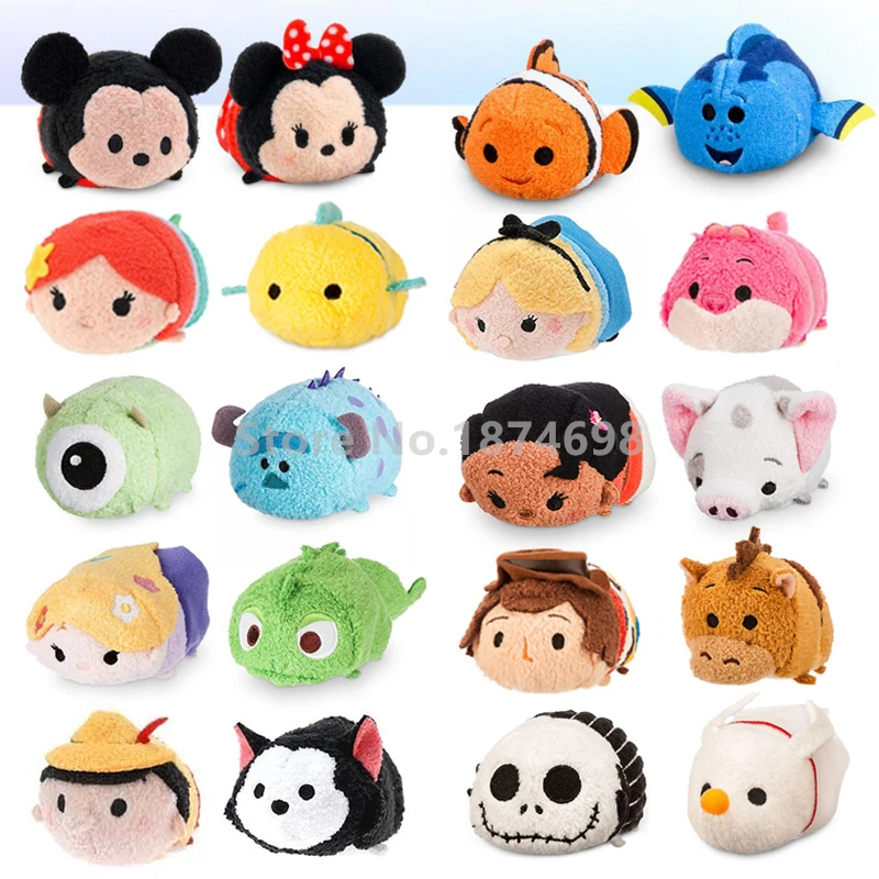 Tsum Tsum Mini Plush Set of 2 Mickey Minnie Finding Dory Alice Toy Story Star Wars Pinocchio Stitch Princess Cute Stuffed Toy
Tsum Tsum Mini Plush Set of 2 Mickey Minnie Finding Dory Alice Toy Story Star Wars Pinocchio Stitch Princess Cute Stuffed Toy