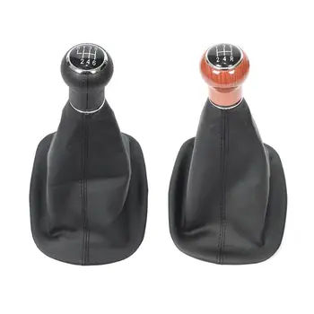 5/6 Speed Gear Shift Knob for Volkswagen Passat B5 B5.5 98-04 GearShift Shifter Lever Stick with Leather Gaitor Boot Cover
5/6 Speed Gear Shift Knob for Volkswagen Passat B5 B5.5 98-04 GearShift Shifter Lever Stick with Leather Gaitor Boot Cover