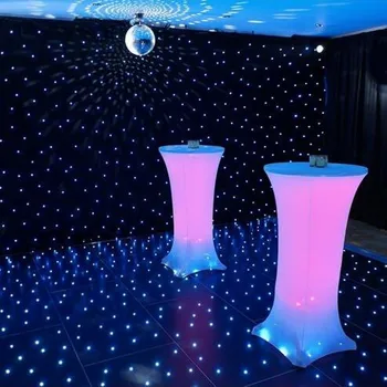 10pcs 60*100cm Elastic Stretch High Bar Table Covers Spandex Lycra Cocktail Table Cloths For Event Party Wedding Banquet Decors
10pcs 60*100cm Elastic Stretch High Bar Table Covers Spandex Lycra Cocktail Table Cloths For Event Party Wedding Banquet Decors