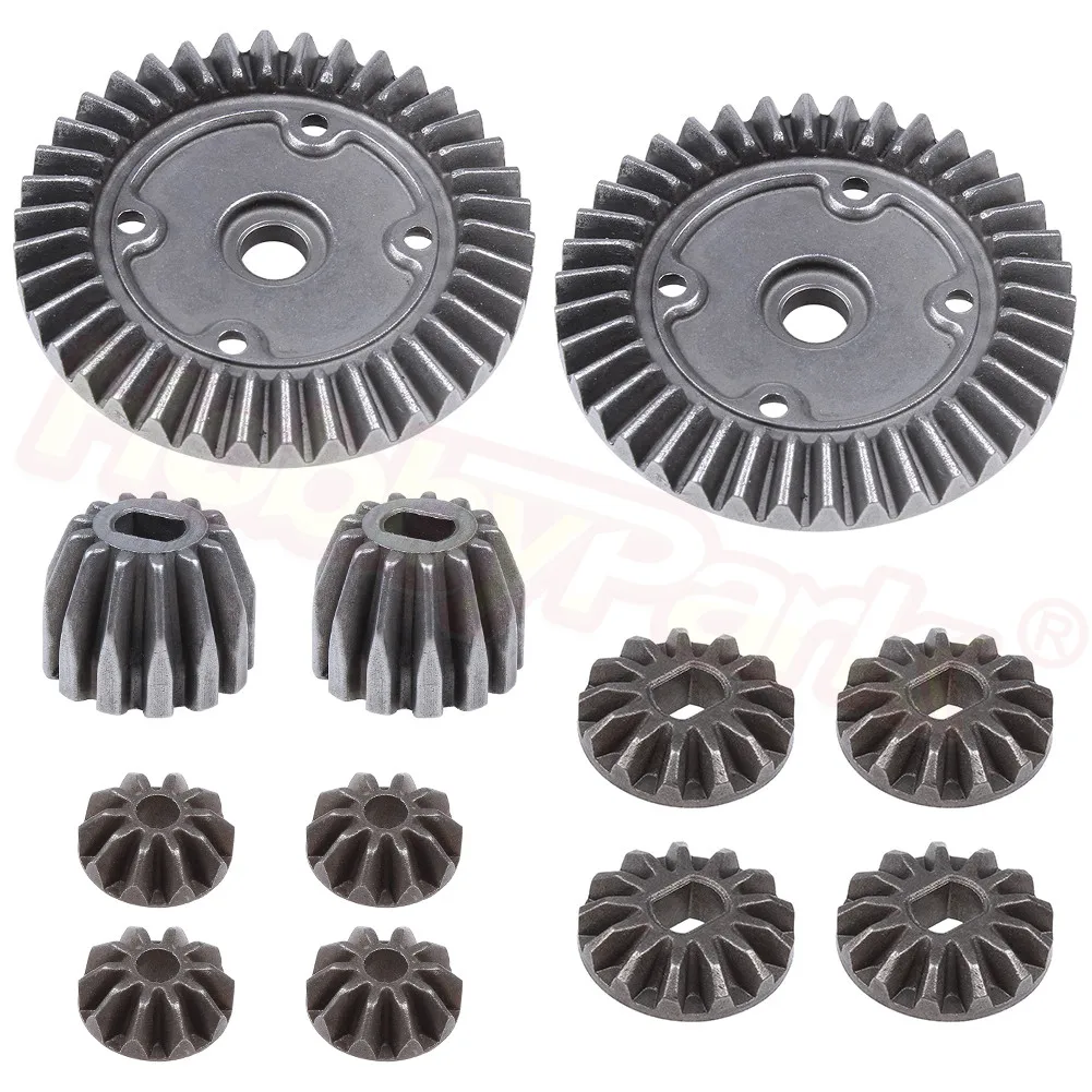 12pcs Metal Diff Gear Set 10126 10127 10128 10129 For VRX Racing 1/10 Trophy Truck RH1043 RH1045 RH1043SC OCTANE XL EBL EBD
12pcs Metal Diff Gear Set 10126 10127 10128 10129 For VRX Racing 1/10 Trophy Truck RH1043 RH1045 RH1043SC OCTANE XL EBL EBD