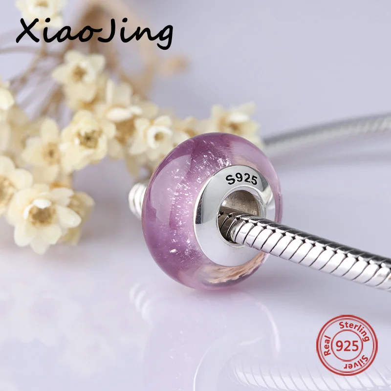 Hot sale silver 925 romantic purple sparkling Murano glass beads diy fit authentic European charms bracelet jewelry making gifts
Hot sale silver 925 romantic purple sparkling Murano glass beads diy fit authentic European charms bracelet jewelry making gifts
