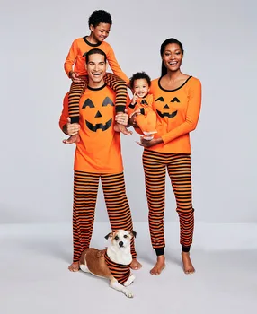 Halloween Family Matching Clothes Stripped Family Matching Pajamas Costumes Couples Matching Clothing Mother Daughter Pajamas
Halloween Family Matching Clothes Stripped Family Matching Pajamas Costumes Couples Matching Clothing Mother Daughter Pajamas