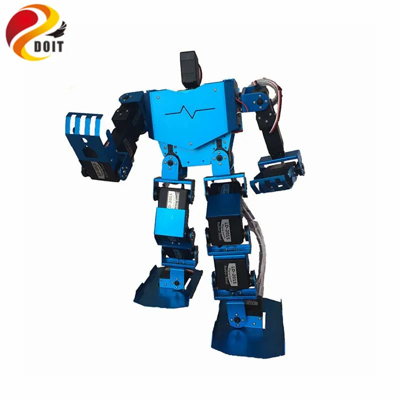 Official DOIT 19DOF Humanoid Robot All in One Robot-Soul H3.0-19S Contest Dance Robot Bipedal Robot Platform
Official DOIT 19DOF Humanoid Robot All in One Robot-Soul H3.0-19S Contest Dance Robot Bipedal Robot Platform