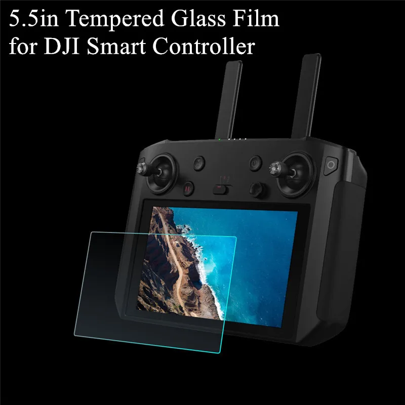 5.5in Screen Protective Film Tempered Glass Film for DJI Smart Controller MAVIC 2 PRO & ZOOM Drone Protectors
5.5in Screen Protective Film Tempered Glass Film for DJI Smart Controller MAVIC 2 PRO & ZOOM Drone Protectors