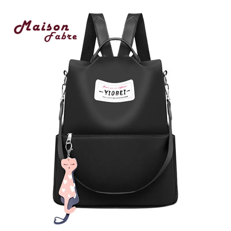 HB@Maison Fabre Oxford Backpack Female Design School Backpack For Teenage Girls Striped Backpack Women Lady sac a dos
HB@Maison Fabre Oxford Backpack Female Design School Backpack For Teenage Girls Striped Backpack Women Lady sac a dos