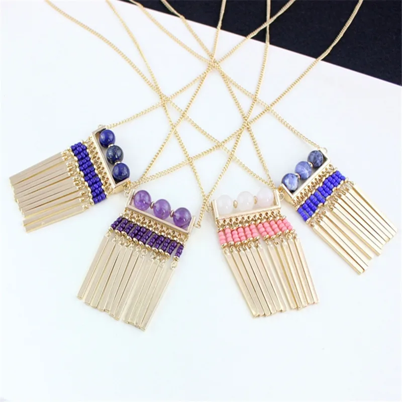 XQ 2015 free shipping Tassel purple SPAR, lapis lazuli, crystal powder, sodalite necklace
XQ 2015 free shipping Tassel purple SPAR, lapis lazuli, crystal powder, sodalite necklace