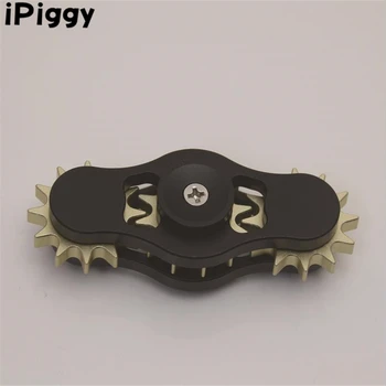 Limited edition Three gear linkage EDC Spinner Fidgets Hand Spinner For Autism And ADHD Rotation Spinning Top Anti Stress Toys
Limited edition Three gear linkage EDC Spinner Fidgets Hand Spinner For Autism And ADHD Rotation Spinning Top Anti Stress Toys