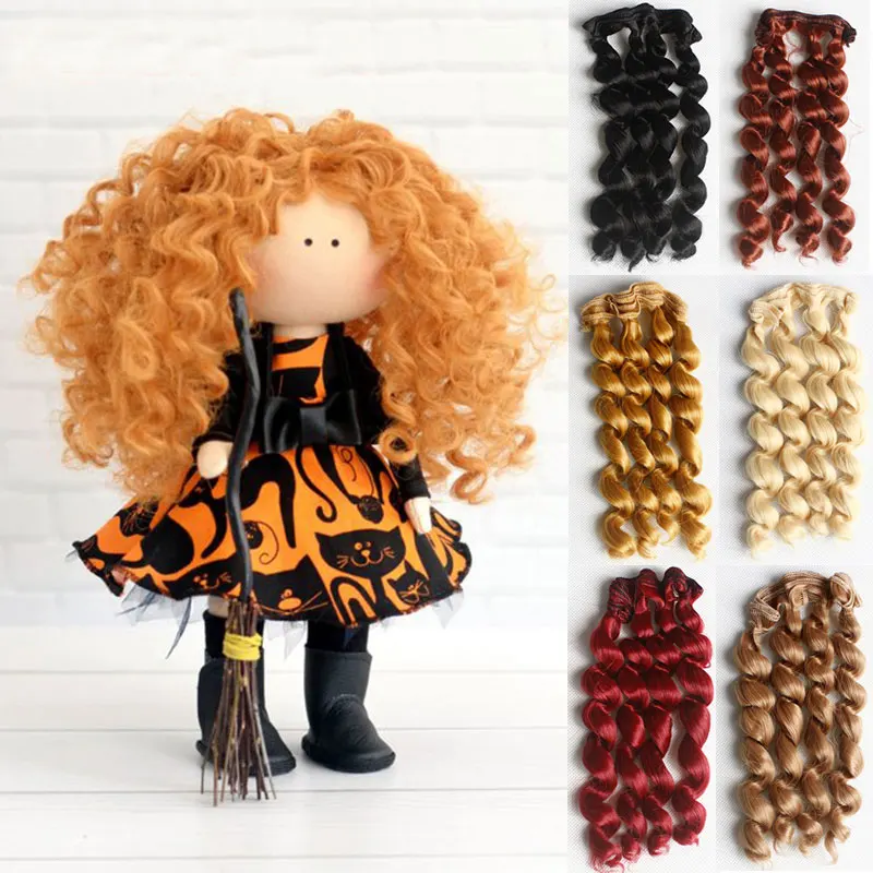15cm Doll Hair For 1/3 1/4 1/6 BJD Diy Doll Natural Wavy Doll Wigs Silk Wig Heat Resistant High Temperature Doll Hair
15cm Doll Hair For 1/3 1/4 1/6 BJD Diy Doll Natural Wavy Doll Wigs Silk Wig Heat Resistant High Temperature Doll Hair