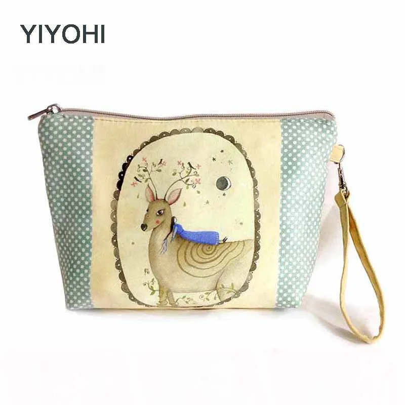 YIYOHI New Canvas Zipper Cosmetic Case Women Make Up Bags Flower Floral Simple Casual Girl Lady Pouch Storage Travel Organizer
YIYOHI New Canvas Zipper Cosmetic Case Women Make Up Bags Flower Floral Simple Casual Girl Lady Pouch Storage Travel Organizer