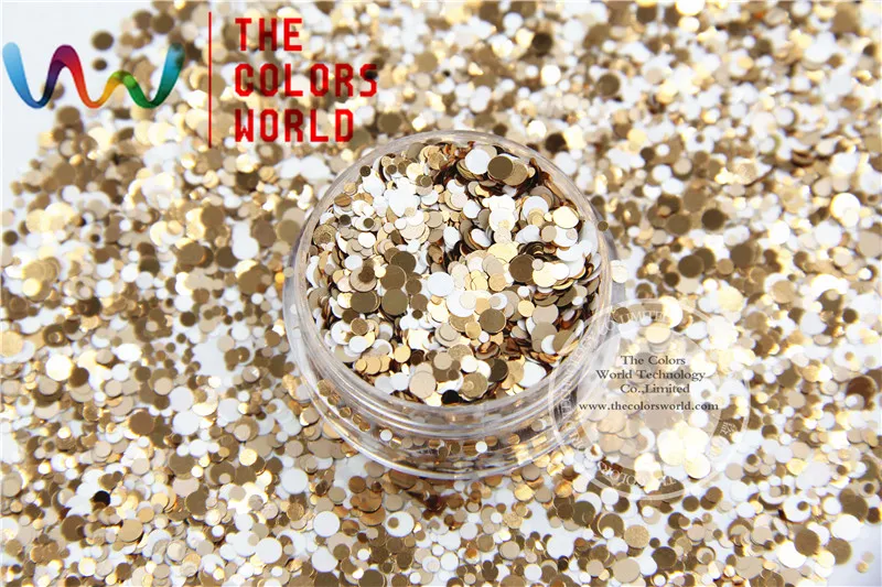 RHM321-299 Mix Colors Round Dot shapes Metallic luster Glitter for nail art makeup and DIY decoration
RHM321-299 Mix Colors Round Dot shapes Metallic luster Glitter for nail art makeup and DIY decoration