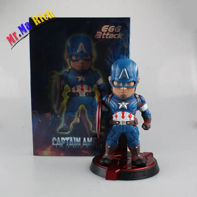 Avengers Age Of Ultron Egg Attack Captain America Juguetes Pvc Action Figure Brinquedos Collectible Model Doll Kids Toys 20cm
Avengers Age Of Ultron Egg Attack Captain America Juguetes Pvc Action Figure Brinquedos Collectible Model Doll Kids Toys 20cm