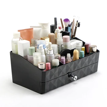 Makeup Organizer 2 Drawer Trays Large Capacity Cosmetic Storage Jewelry Box for Women J2Y
Makeup Organizer 2 Drawer Trays Large Capacity Cosmetic Storage Jewelry Box for Women J2Y