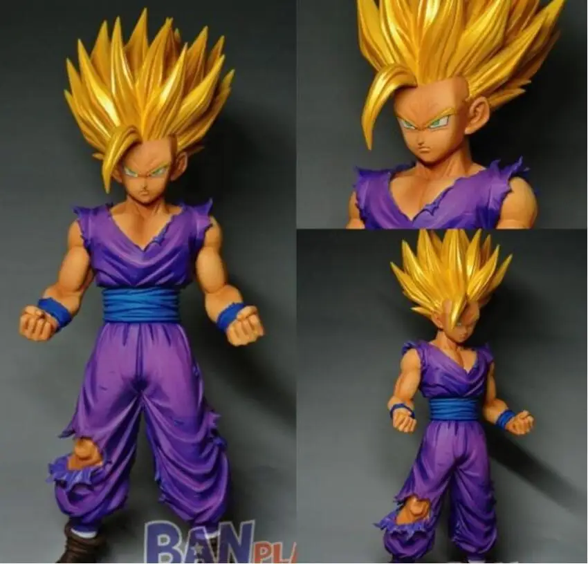 Genuine Bandai Kingpin Dragon Ball Z Super Saiyan ROS Sun Wu rice hand small Gohan model
Genuine Bandai Kingpin Dragon Ball Z Super Saiyan ROS Sun Wu rice hand small Gohan model