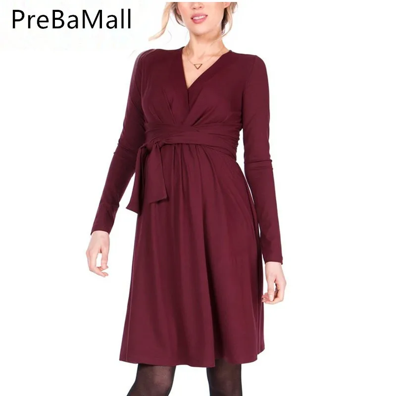 Maternity Nursing Dresses 2019 Spring Long Sleeve Breastfeeding Clothes for Pregnant Women Fashion Pregancy Nursing Dress C0011
Maternity Nursing Dresses 2019 Spring Long Sleeve Breastfeeding Clothes for Pregnant Women Fashion Pregancy Nursing Dress C0011