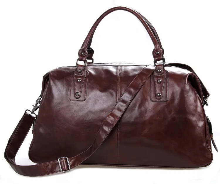 Augus Top Quality Cow Leather Fashion Large Capacity Travel Bag Business Duffel Bag For Men 7071LC
Augus Top Quality Cow Leather Fashion Large Capacity Travel Bag Business Duffel Bag For Men 7071LC