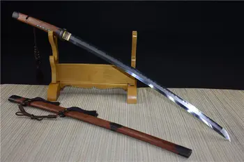 HandMade High Quality Japanese Sword Samurai Katana Sharp Clay Tempered T10 Steel Blade
HandMade High Quality Japanese Sword Samurai Katana Sharp Clay Tempered T10 Steel Blade