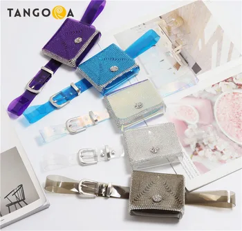 2019 pvc clear fanny pack for women transparent candy color woman detachable waist bag ladies mini bag belly bag FP23
2019 pvc clear fanny pack for women transparent candy color woman detachable waist bag ladies mini bag belly bag FP23
