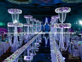 new style crystal wedding table centerpiececs, wedding pillar and wedding stage decoration
new style crystal wedding table centerpiececs, wedding pillar and wedding stage decoration
