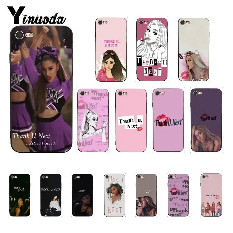 Yinuoda Thank U, Next Ariana Grande Soft Silicone TPU Phone Cover for iPhone 8 7 6 6S 6Plus X XS MAX 5 5S SE XR 10 Cases
Yinuoda Thank U, Next Ariana Grande Soft Silicone TPU Phone Cover for iPhone 8 7 6 6S 6Plus X XS MAX 5 5S SE XR 10 Cases
