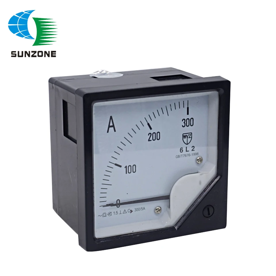 6L2 300 5A Ammeter AC Alternator Amp Meter Gauge 6L2-300/5A Switchbox Pointer Instrument 6L2 Amperometer
6L2 300 5A Ammeter AC Alternator Amp Meter Gauge 6L2-300/5A Switchbox Pointer Instrument 6L2 Amperometer
