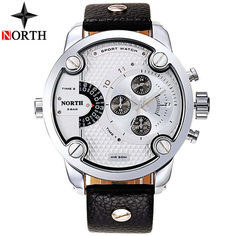 North Mens Watches Top Brand Luxury Military Watches Men Leather Casual Quartz Watch Waterproof Sport Watch Relogio Masculino
North Mens Watches Top Brand Luxury Military Watches Men Leather Casual Quartz Watch Waterproof Sport Watch Relogio Masculino