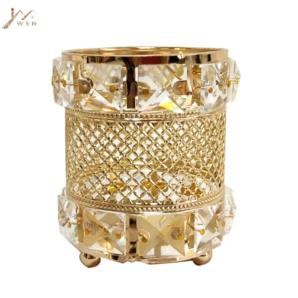 Gold Candle Holders Big Crystal Wedding Table Centerpiece Party Event Candlestick Pillar Candelabras Home Decoration
Gold Candle Holders Big Crystal Wedding Table Centerpiece Party Event Candlestick Pillar Candelabras Home Decoration