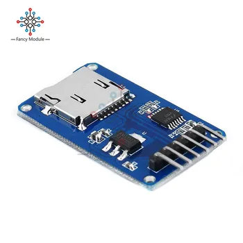 Micro SD TF Card Memory Shield Module SPI Interface for Ardiuno Micro SD Storage Expansion Board Support Micro SD & SDHC
Micro SD TF Card Memory Shield Module SPI Interface for Ardiuno Micro SD Storage Expansion Board Support Micro SD & SDHC