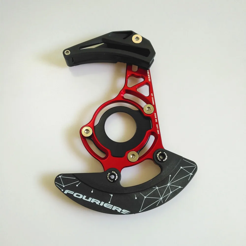 Fouriers MTB Enduro Downhill Chain Guide FREE RIDE Chain Bash Guard ISCG ISCG05