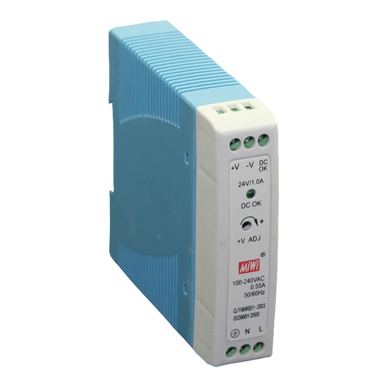 Output DC5V,12V,24V,48V MDR power unit AC DC with signal output function Din-rail Switching Power Supply power source 100W smps
Output DC5V,12V,24V,48V MDR power unit AC DC with signal output function Din-rail Switching Power Supply power source 100W smps
