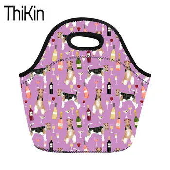 THIKIN Lunch Bags for Women Fox Terrier Print Picnic Food Fruit Storage Children Thermal Lunch Box Bag Kids Insulated Lunchbag
THIKIN Lunch Bags for Women Fox Terrier Print Picnic Food Fruit Storage Children Thermal Lunch Box Bag Kids Insulated Lunchbag