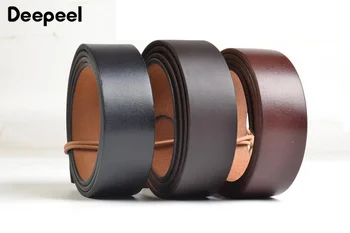Deepeel 1pc 100-130cm Men None Buckles Genuine Leather Belt Strap Unisex First Layer Leather Belt Color Lengthening BD530
Deepeel 1pc 100-130cm Men None Buckles Genuine Leather Belt Strap Unisex First Layer Leather Belt Color Lengthening BD530