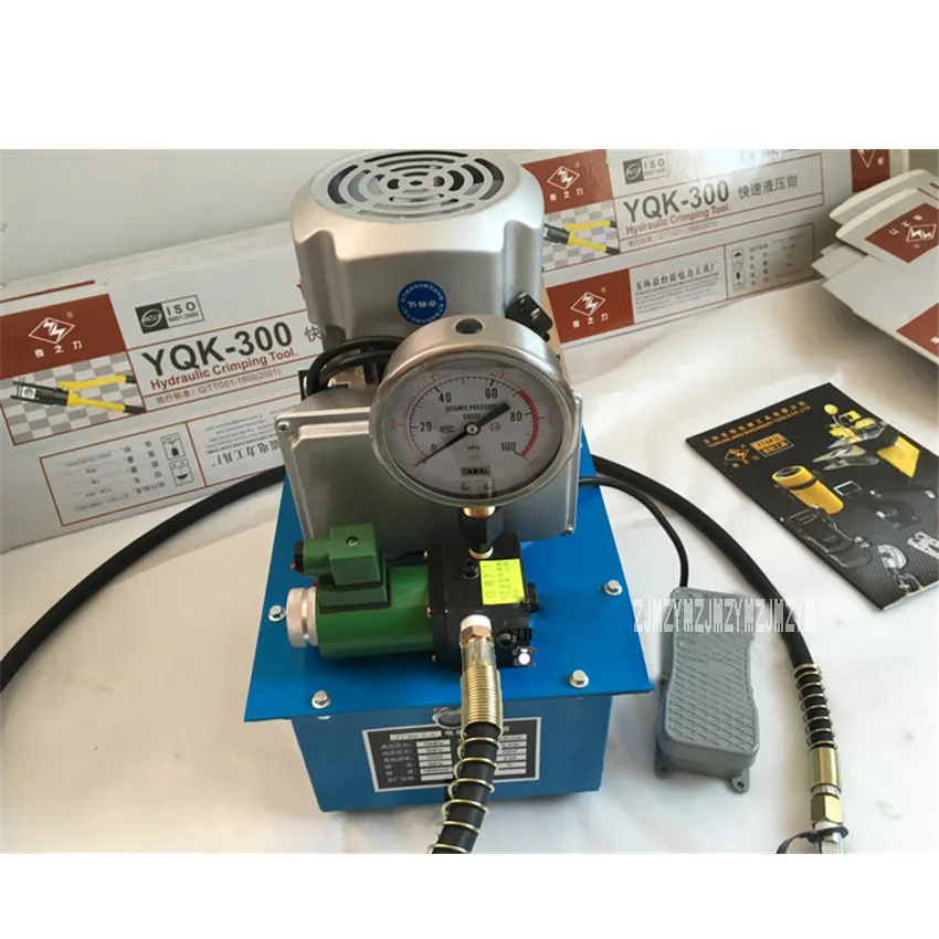 ZCB6-5-A Ultra-high Voltage Electric Pump Pydraulic Pump Piston Pump 220V/380V 0.75KW 70MPA 7 L (Pedal Type-With Solenoid Valve)
ZCB6-5-A Ultra-high Voltage Electric Pump Pydraulic Pump Piston Pump 220V/380V 0.75KW 70MPA 7 L (Pedal Type-With Solenoid Valve)