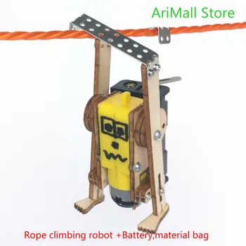 Hydraulic mechanical arm DIY ,Materials,Mechanical model ,Rope climbing robot +Battery,material bag
Hydraulic mechanical arm DIY ,Materials,Mechanical model ,Rope climbing robot +Battery,material bag