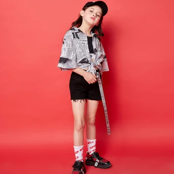 New Children'S Jazz Dance Costume Summer Tops+Shorts 2 Pcs Girls Dance Clothes Hip Hop Street Dance Suit Stage Costumes DQS1495
New Children'S Jazz Dance Costume Summer Tops+Shorts 2 Pcs Girls Dance Clothes Hip Hop Street Dance Suit Stage Costumes DQS1495