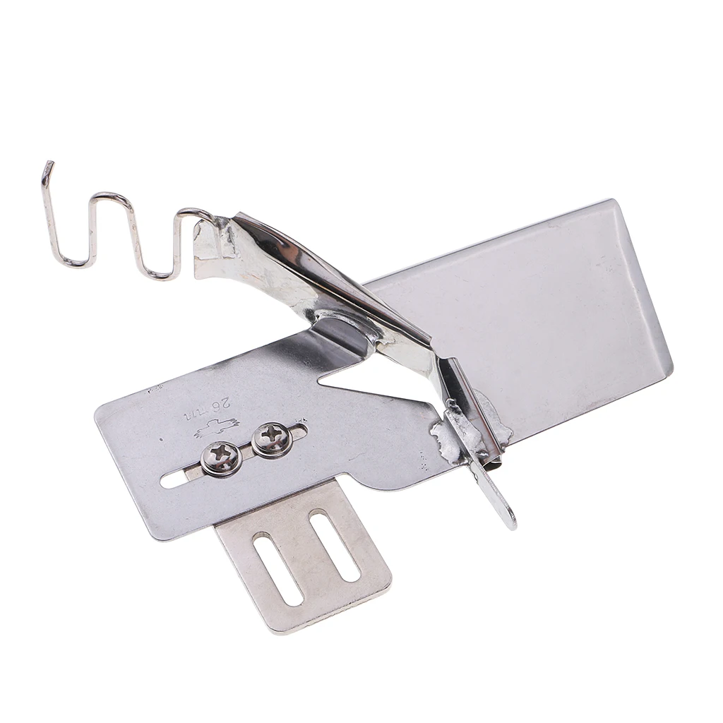 Double Cylinder Fold Edge Binder Attachment Folder Tape Binder for Industrial Sewing Machines