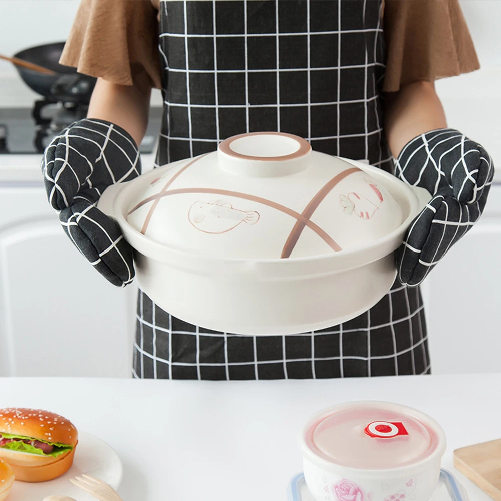 1Pcs Heat Resistant Gloves Clips Insulation Anti-slip Pot Bowel Holder Clip Cooking Baking Oven Mitts Mat Cotton Kitchen Gloves
1Pcs Heat Resistant Gloves Clips Insulation Anti-slip Pot Bowel Holder Clip Cooking Baking Oven Mitts Mat Cotton Kitchen Gloves