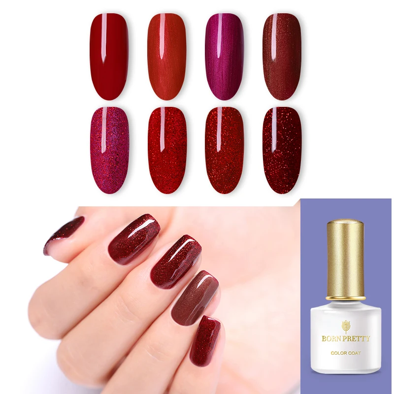 BORN PRETTY 6ml Red Sparkle Soak Off UV Gel Polish Shimmer Glitter Nail Art UV Gel Varnish Manicure Lacquer
BORN PRETTY 6ml Red Sparkle Soak Off UV Gel Polish Shimmer Glitter Nail Art UV Gel Varnish Manicure Lacquer